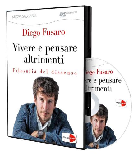 Diego Fusaro - Vivere E Pensare Altrimenti (regione 2 Pal)