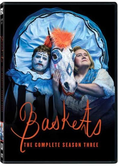 Baskets: Complete Season Three (2 Dvd) [Edizione in lingua inglese]