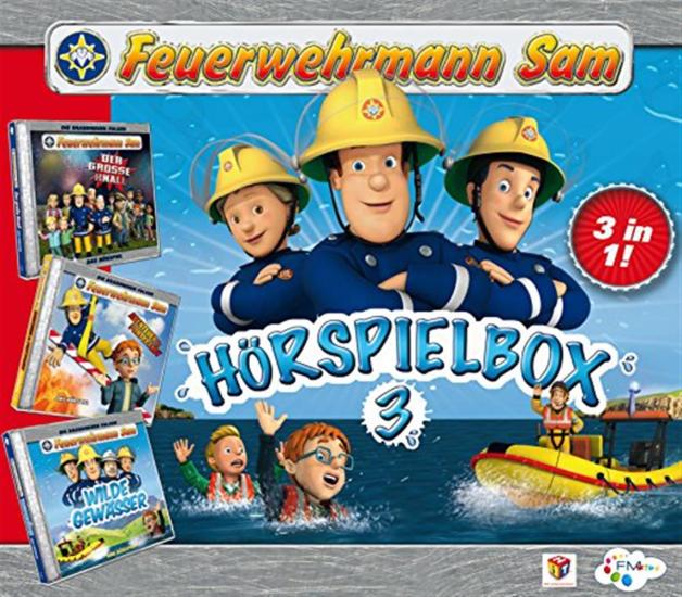 Feuerwehrmann Sam Horspielbox 3 (3 Cd)