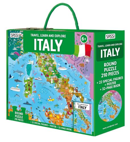 Italy. Travel, Learn And Explore. Nuova Ediz.