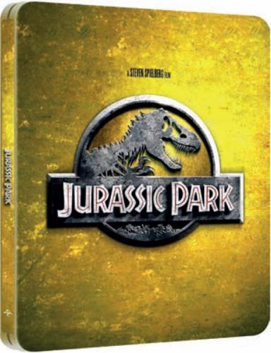 Jurassic Park (steelbook) (4k Ultra Hd+blu-ray) (regione 2 Pal)