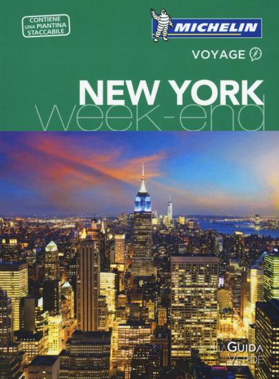New York week-end. Con Carta geografica