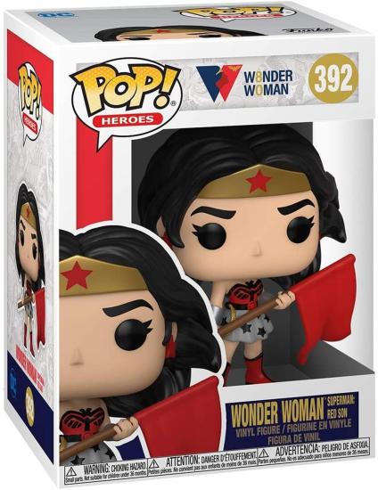 Dc Comics: Funko Pop! Heroes - Ww 80Th - Wonder Woman (Superman:Red Son)