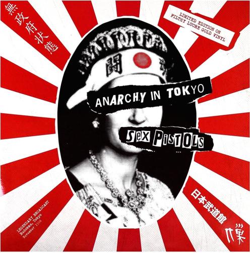 Anarchy In Tokyo - Gold Vinyl