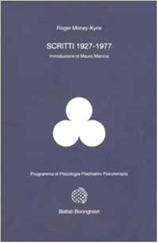 Scritti (1927-1977)