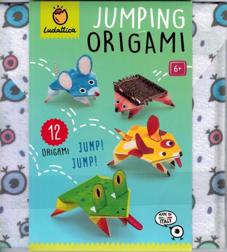 Easy Origami. Jumping