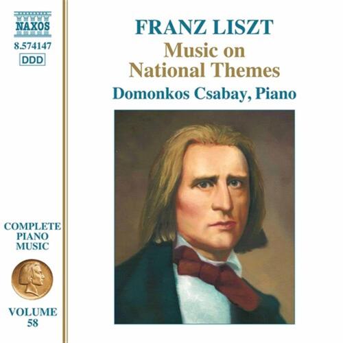 Complete Piano Music Vol. 58: Music On National Themes