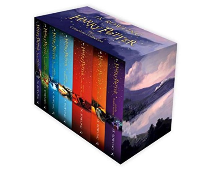 Harry Potter box set. The complete collection children's paperback