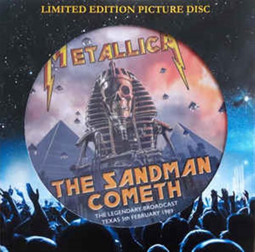 The Sandman Cometh (picture Disc)