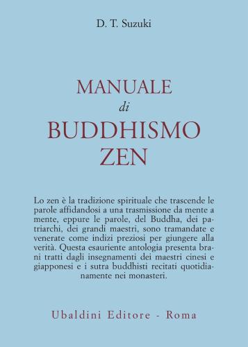 Manuale Di Buddhismo Zen