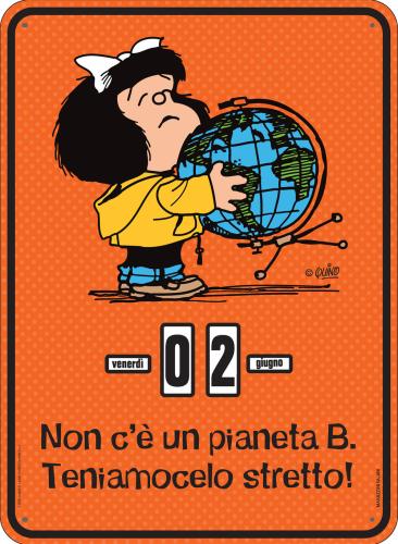 Mafalda. Pianeta B. Calendario Perpetuo