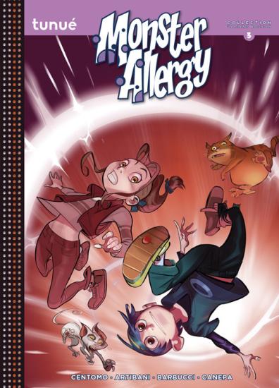 Monster Allergy. Collection. Variant. Vol. 3
