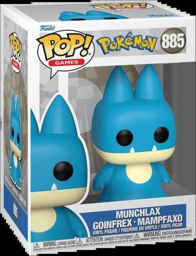 Pokemon: Funko Pop! Games - Munchlax (vinyl Figure 885)