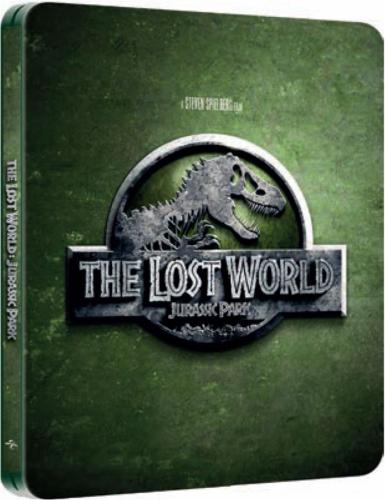 Jurassic Park Ii - Il Mondo Perduto (steelbook) (4k Ultra Hd+blu-ray) (regione 2 Pal)