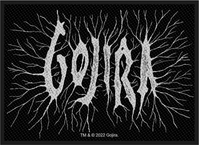 Gojira: Branch Logo (loose) (patch / Toppa)
