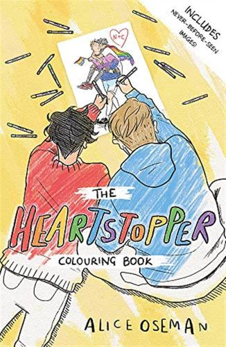 The Heartstopper Colouring Book. Ediz. Illustrata