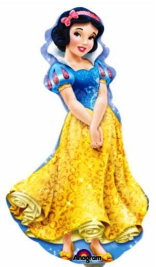 Disney: Anagram - Minishape Princess Snow White A30 Q