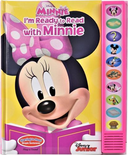 Publications Intl - I'm Ready To Read With Minnie