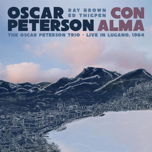 Con Alma: The Oscar Peterson Trio - Live In Lugano 1964 (limited Edition Translucent Light Blue Vinyl) (rsd Black Friday 2023)