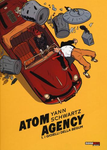 Atom Agency. Vol. 1