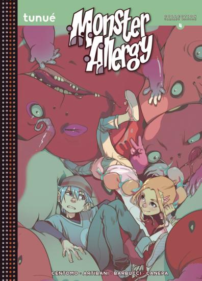 Monster Allergy. Collection. Variant. Vol. 4
