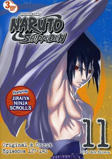 Naruto Shippuden: Uncut Set 11 (3 Dvd) [Edizione in lingua inglese]