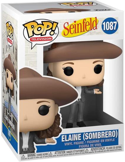 Seinfeld: Funko Pop! Television - Elaine (Sombrero) ( Vinyl Figure 1087)