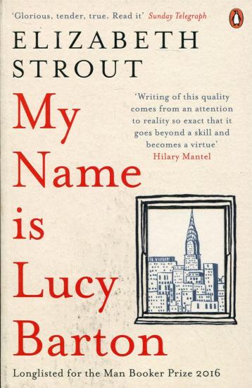 My name is Lucy Barton