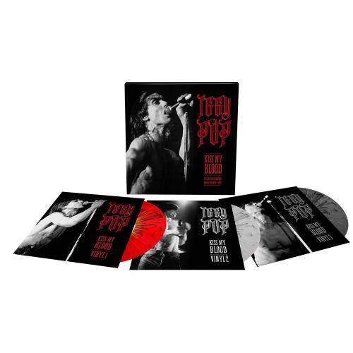 Kiss My Blood (live In Paris 1991) (red & White Splatter Vinyl) (3 Lp) (rsd 2020)