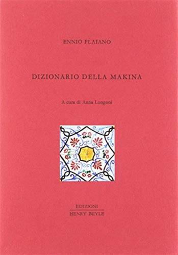 Dizionario Della Makina