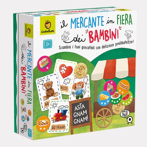 Mercante In Fiera Dei Bambini. Family Games (il)