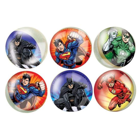 6 Justice League Bounce Ball