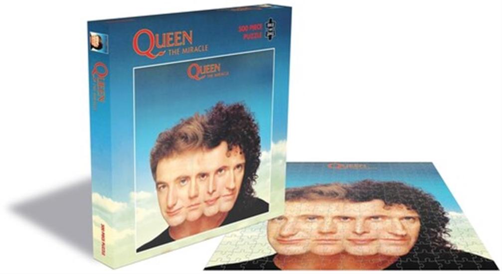 Queen The Miracle (500 Piece Jigsaw Puzzle)