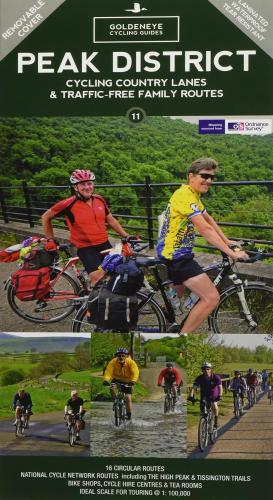 Goldeneye, Goldeneye - Peak District Cycling Country Lanes & Traffic-free Family Routes [edizione: Regno Unito]