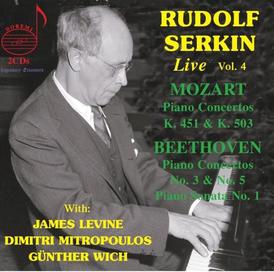 Rudolf Serkin: Live, Vol. 4 (2 Cd)