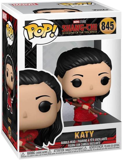 Marvel: Funko Pop! - Shang-Chi And The Legend Of The Ten Rings - Katy (Bobble-Head) (Vinyl Figure 845)