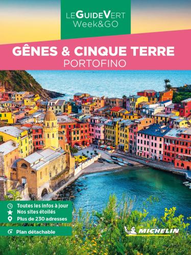 Gnes, Cinque Terre & Portofino. Con Carta Geografica Ripiegata