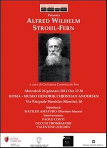Alfred Wilhelm Strohl-fern