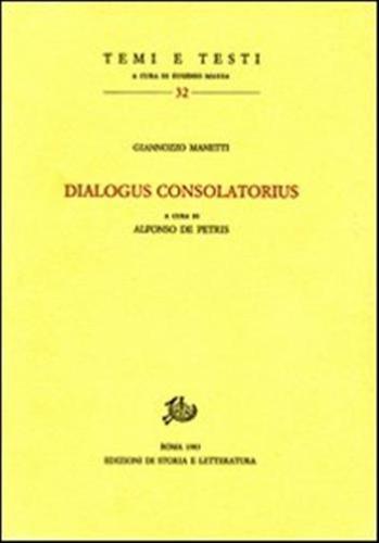 Dialogus Consolatorius