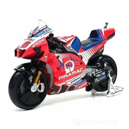 Maisto: Ducati Pramac Racing 2021 Zarco - 1:18