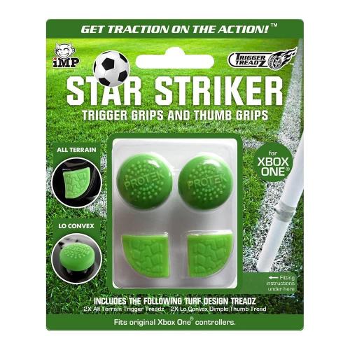 Xbox One: Trigger Treadz Star Striker 4 Trigger Treadz Pack