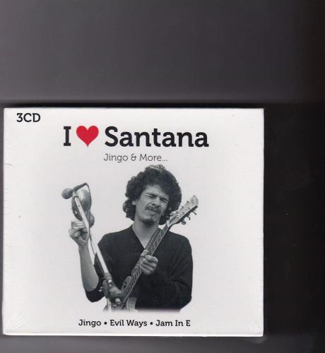 I Love Santana (3 Cd)
