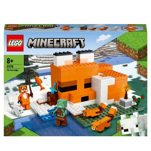 Lego: 21178 - Minecraft - Il Capanno Della Volpe