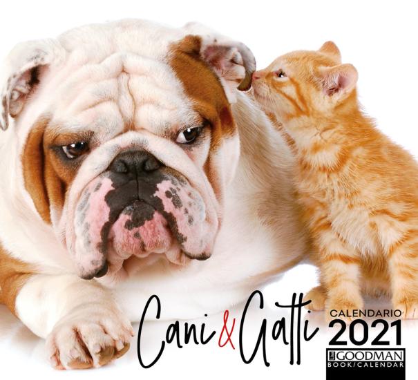 Cani & gatti. Calendario 2021