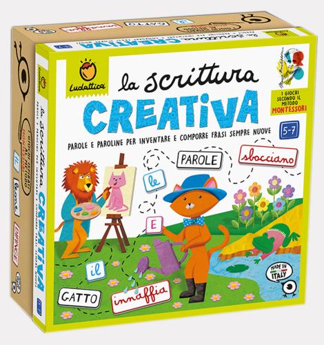 Scrittura Creativa. Giochi Montessori (la)