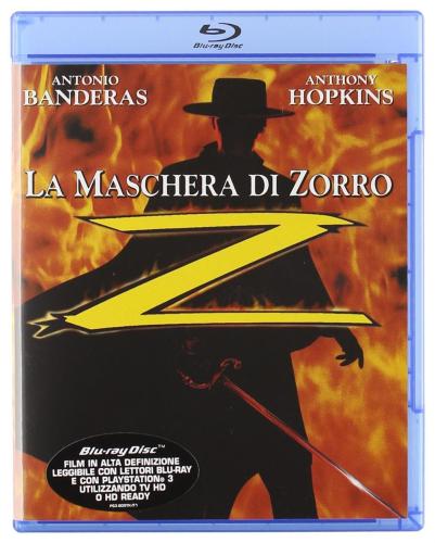 Maschera Di Zorro (la) (regione 2 Pal)