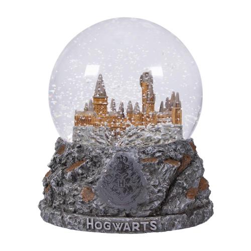 Harry Potter: Half Moon Bay - Hogwarts Castle (snow Globe 100mm / Globo Di Neve)