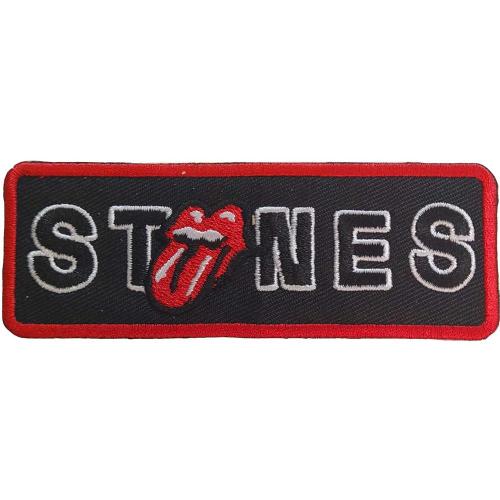 Rolling Stones (the): Border No Filter Licks Standard Patch (toppa)