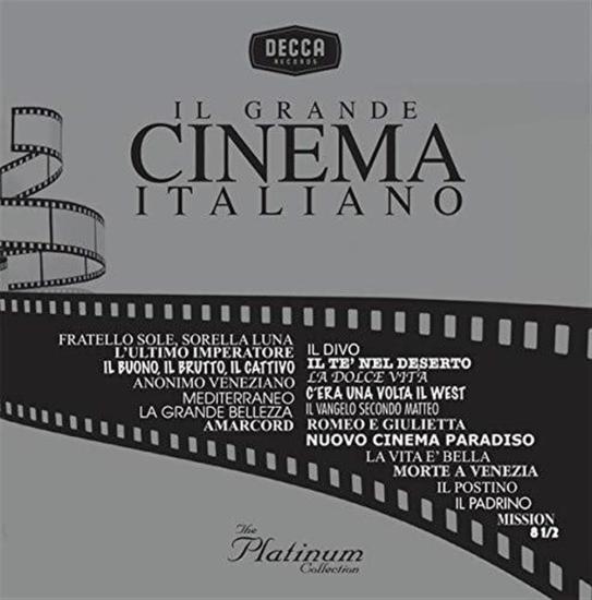 The Platinum Collection / Il Grande Cinema Italiano (3 CD Audio)