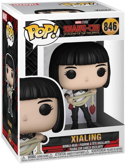 Marvel: Funko Pop! - Shang-Chi And The Legend Of The Ten Rings - Xialing (Bobble-Head) (Vinyl Figure 849)